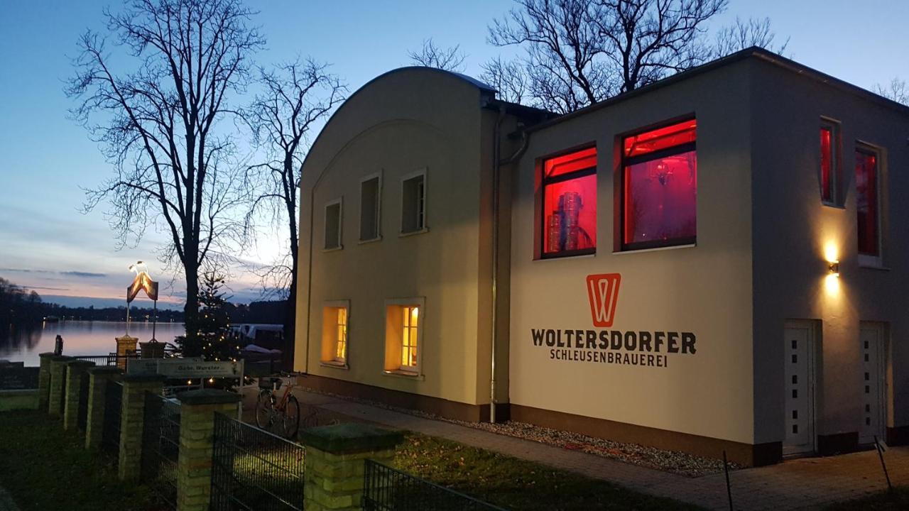Ferienwohnungen Auf Der Schleusenhalbinsel Woltersdorf  Luaran gambar